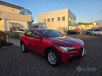 Usata Alfa Romeo Stelvio Business 160 CV (117 kW) 2020 Rosso SUV