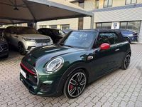 Usata Mini John Cooper Works Cabriolet 231 CV (169 kW) 2017 Verde Cabrio
