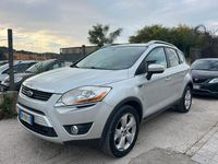 Usata Ford Kuga Titanium 136 CV (100 kW) 2009 Grigio SUV