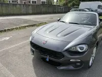 Usata Fiat 124 Spider Lusso 140 CV (102 kW) 2019 Grigio Cabrio