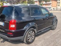 Usata Ssangyong (KGM) Rexton 155 CV (114 kW) 2016 Nero SUV