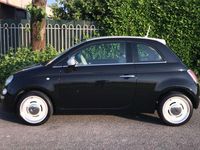 Usata Fiat 500 69 CV (50 kW) 2016 Nero Utilitaria
