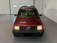 Usata Fiat Panda 4x4 50 CV (36 kW) 1988 Rosso Utilitaria