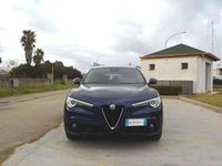 Usata Alfa Romeo Stelvio Business 190 CV (139 kW) 2020 Blu SUV