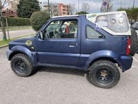 Usata Suzuki Jimny 80 CV (58 kW) 2001 Blu SUV