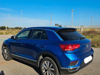 Usata VW T-Roc 2018 Blu SUV