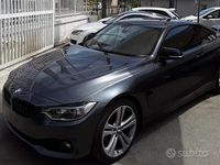 Usata BMW 420 Coupé M Sport 190 CV (139 kW) 2015 Bianco Coupé
