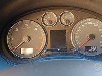 Usata Audi A3 Cabriolet 150 CV (110 kW) 2014 Nero Cabrio