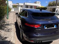 Usata Jaguar F-Pace Prestige 180 CV (132 kW) 2017 Blu SUV