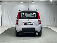 Gebraucht Fiat Panda 4x4 Climbing 75 PS (55 kW) 2011 Silber Kleinwagen