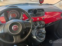 Usata Fiat 500 2008 Rosso Berlina