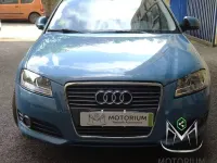 Usata Audi A3 S-Line 125 CV (91 kW) 2009 Blu Utilitaria