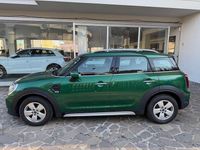 Usata Mini One D Countryman Business 116 CV (85 kW) 2021 British racing green SUV