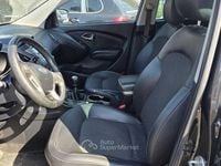 Usata Hyundai ix35 136 CV (100 kW) 2011 Nero SUV