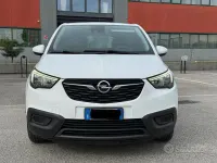 Usata Opel Crossland X 99 CV (72 kW) 2017 Bianco SUV