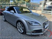 Usata Audi TT Roadster 200 CV (147 kW) 2008 Argento Cabrio