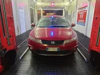 Usata Honda Civic 99 CV (72 kW) 2011 Rosso Berlina