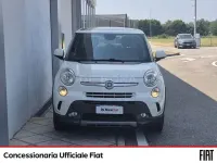 Usata Fiat 500L Trekking 85 CV (62 kW) 2015 Bianco Monovolume