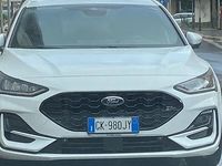 Usata Ford Focus ST-Line X 115 CV (84 kW) 2023 Bianco Berlina