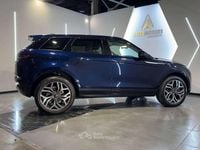 Usata Land Rover Range Rover evoque SE Dynamic 163 CV (119 kW) 2022 Blu/azzurro SUV