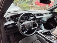 Usata Audi e-tron Advanced Plus 300 kW (408 CV) 2020 Grigio SUV