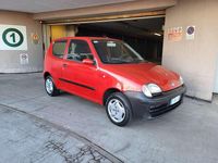 Usata Fiat 600 54 CV (39 kW) 2001 Rosso Utilitaria