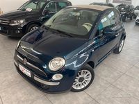 Usata Fiat 500C 95 CV (69 kW) 2014 Verde Cabrio