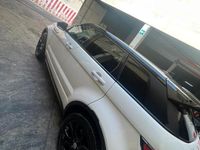 Usata Land Rover Range Rover evoque 2016 Bianco SUV