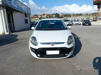 Usata Fiat Punto Evo Dynamic 75 CV (55 kW) 2011 Bianco Utilitaria