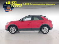 Occasion VW T-Roc Life 110 PK (80 kW) 2023 Rood SUV