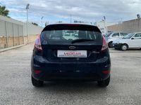 Usata Ford Fiesta Business Edition 80 CV (58 kW) 2014 Blu Utilitaria