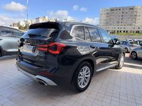 Usata BMW X3 Luxury Line 190 CV (139 kW) 2021 Nero SUV