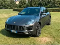 Usata Porsche Macan 250 CV (183 kW) 2014 Grigio SUV