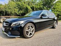 Usata Mercedes C220 Premium 170 CV (125 kW) 2018 Nero Station wagon