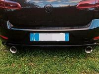 Usata VW Golf VII R-line 2018 Nero Utilitaria