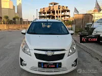 Usata Chevrolet Spark LS 68 CV (50 kW) 2010 Bianco Utilitaria