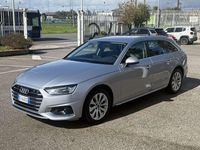 Usata Audi A4 Advanced Plus 136 CV (100 kW) 2021 Argento Station wagon