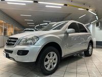 Usata Mercedes ML350 Chrome 272 CV (200 kW) 2008 Grigio SUV