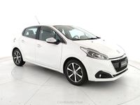 Usata Peugeot 208 Allure 82 CV (60 kW) 2016 Bianco Utilitaria