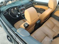 Usata Ford Focus Cabriolet 136 CV (100 kW) 2009 Nero Cabrio