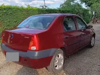 Usata Dacia Logan 87 CV (63 kW) 2006 Rosso Berlina