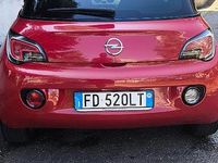 Usata Opel Adam Jam 87 CV (63 kW) 2016 Rosso Utilitaria
