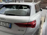 Usata Audi Q3 Advanced 150 CV (110 kW) 2019 Bianco SUV