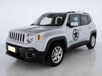Usata Jeep Renegade Limited 140 CV (102 kW) 2015 Argento SUV