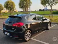 Usata Kia Ceed 110 CV (80 kW) 2017 Nero Utilitaria