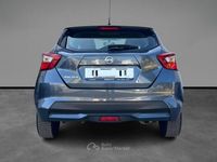 Usata Nissan Micra Acenta 90 CV (66 kW) 2020 Grigio Utilitaria