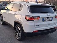 Usata Jeep Compass Limited 190 CV (139 kW) 2021 Bianco SUV