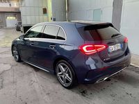 Usata Mercedes A180 Premium 116 CV (85 kW) 2020 Blu Berlina