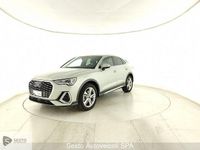 Usata Audi Q3 Sportback S-Line 193 CV (141 kW) 2024 Argento rugiada metallizzato SUV