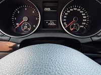 Usata VW Golf VI Comfortline 105 CV (77 kW) 2010 Nero Utilitaria